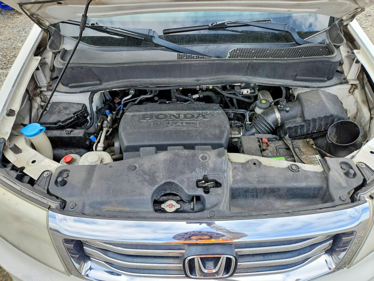 2013 Honda Pilot Exln Белый vin: 5FNYF4H72DB015844