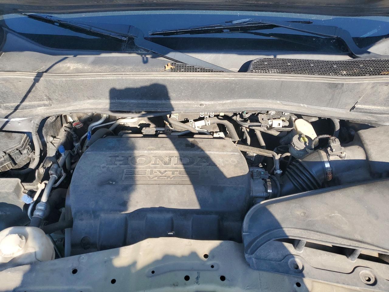 2013 Honda Pilot Exln Gray vin: 5FNYF4H72DB027489