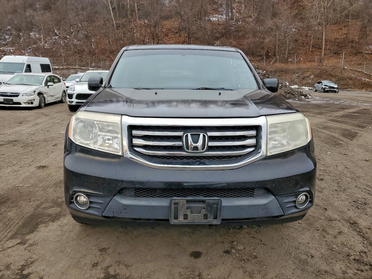 2013 Honda Pilot Черный vin: 5FNYF4H72DB052697