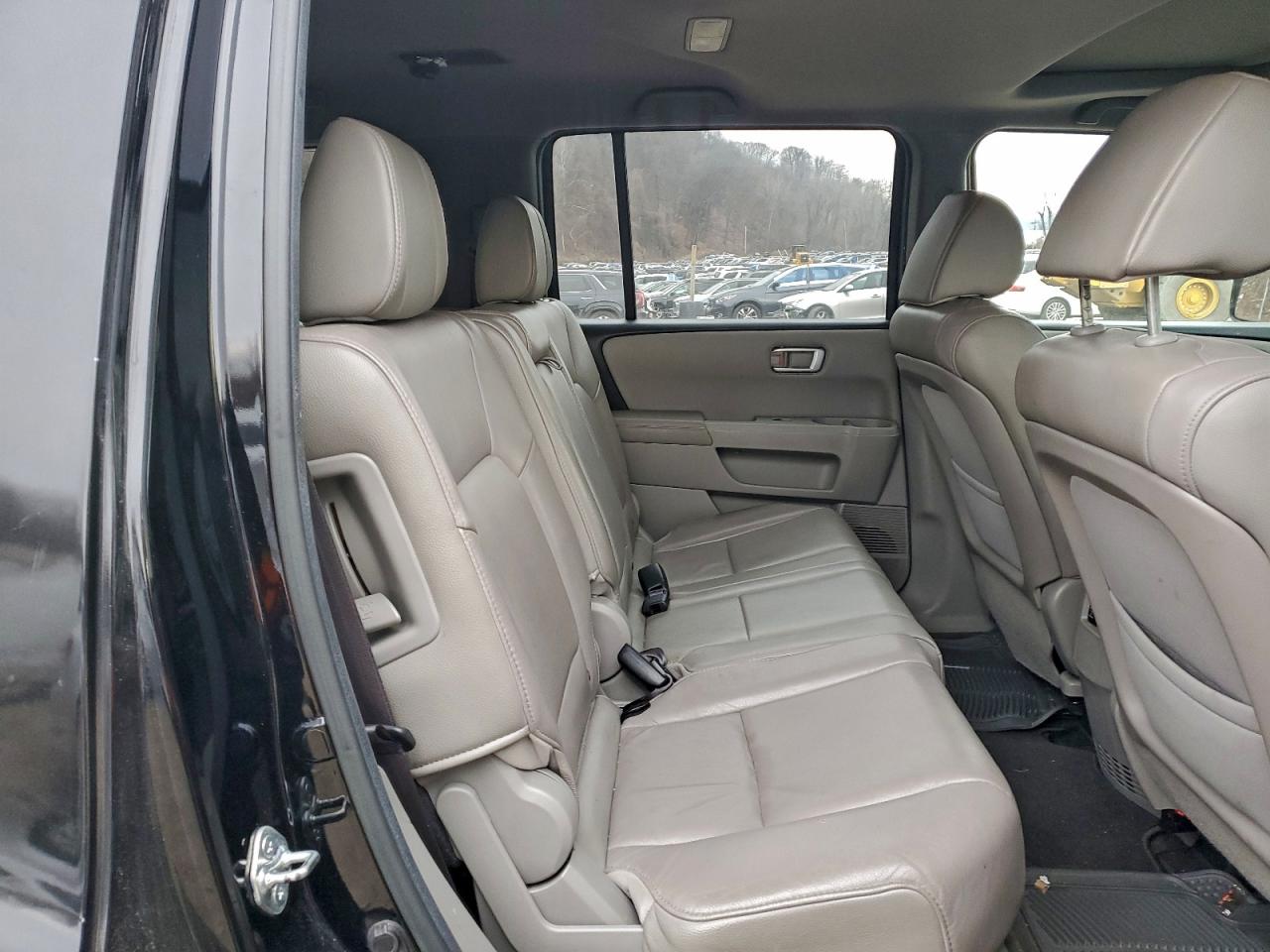 2013 Honda Pilot Черный vin: 5FNYF4H72DB052697