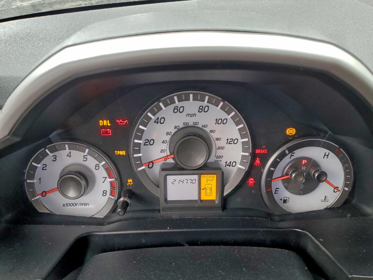 2013 Honda Pilot Черный vin: 5FNYF4H72DB052697