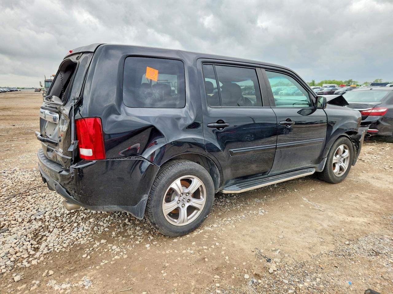 2014 Honda Pilot Exln Black vin: 5FNYF4H72EB015697