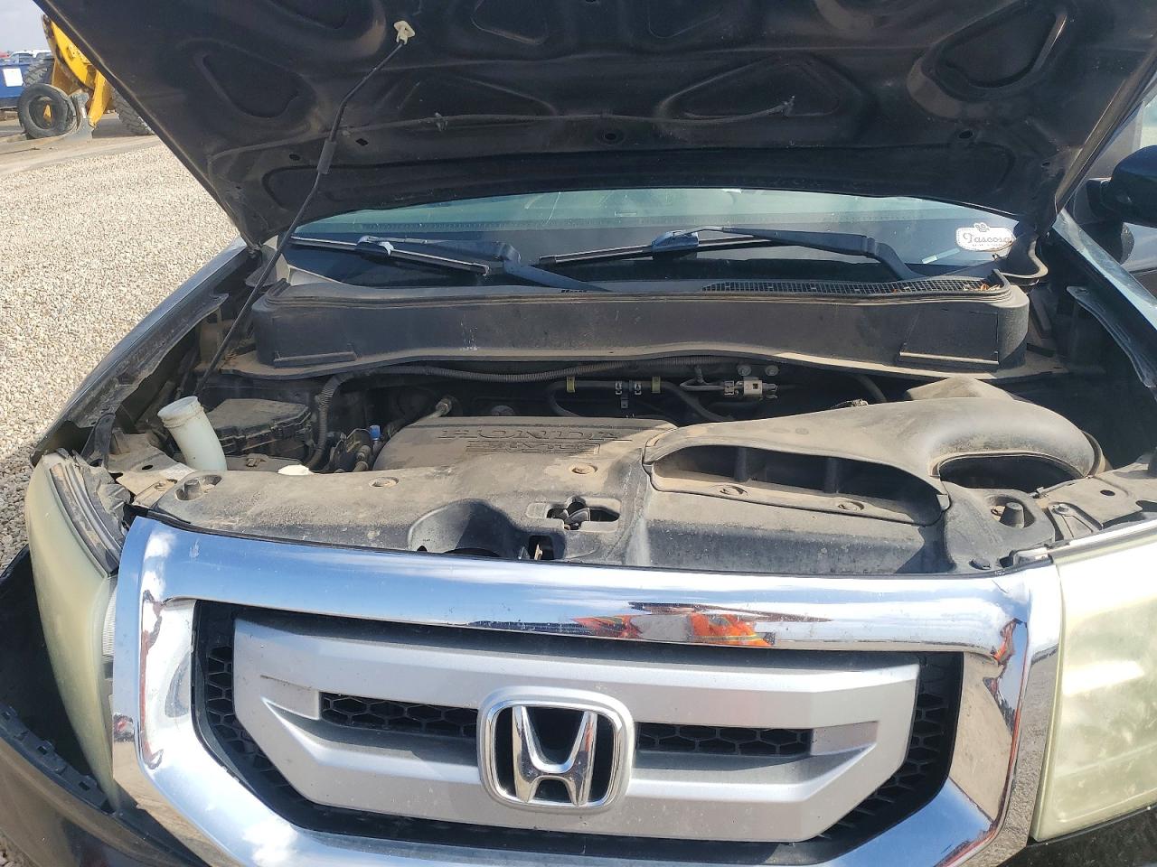 2011 Honda Pilot Exln Black vin: 5FNYF4H73BB069649