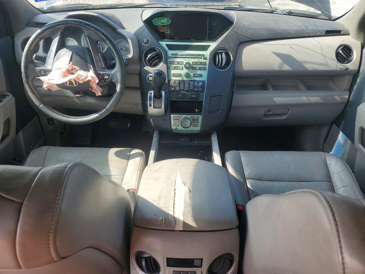 2011 Honda Pilot Exln Black vin: 5FNYF4H73BB069649