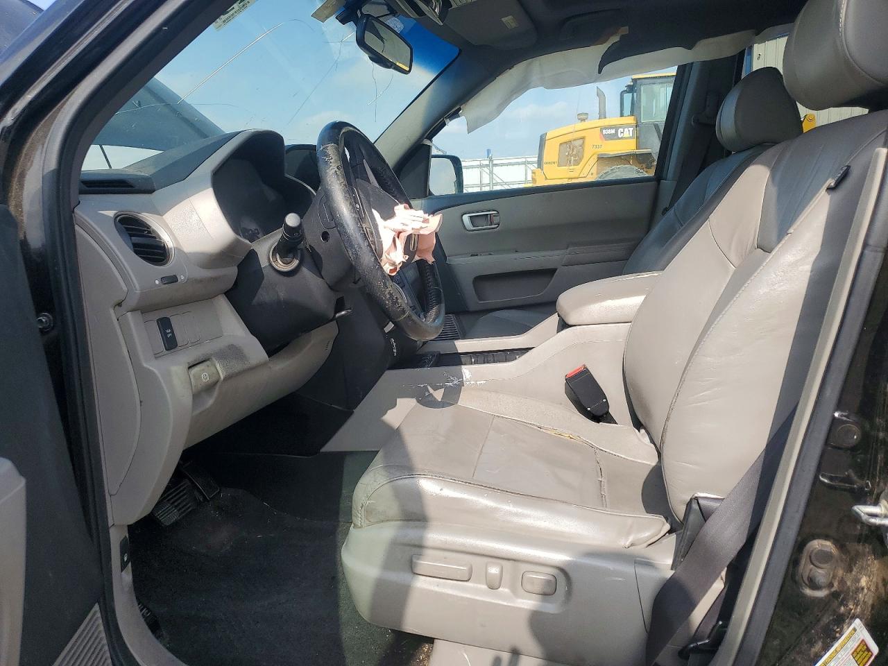 2011 Honda Pilot Exln Black vin: 5FNYF4H73BB069649