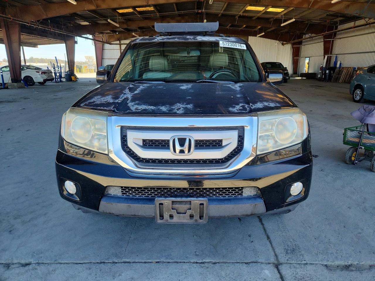 2011 Honda Pilot Exln Black vin: 5FNYF4H73BB096463