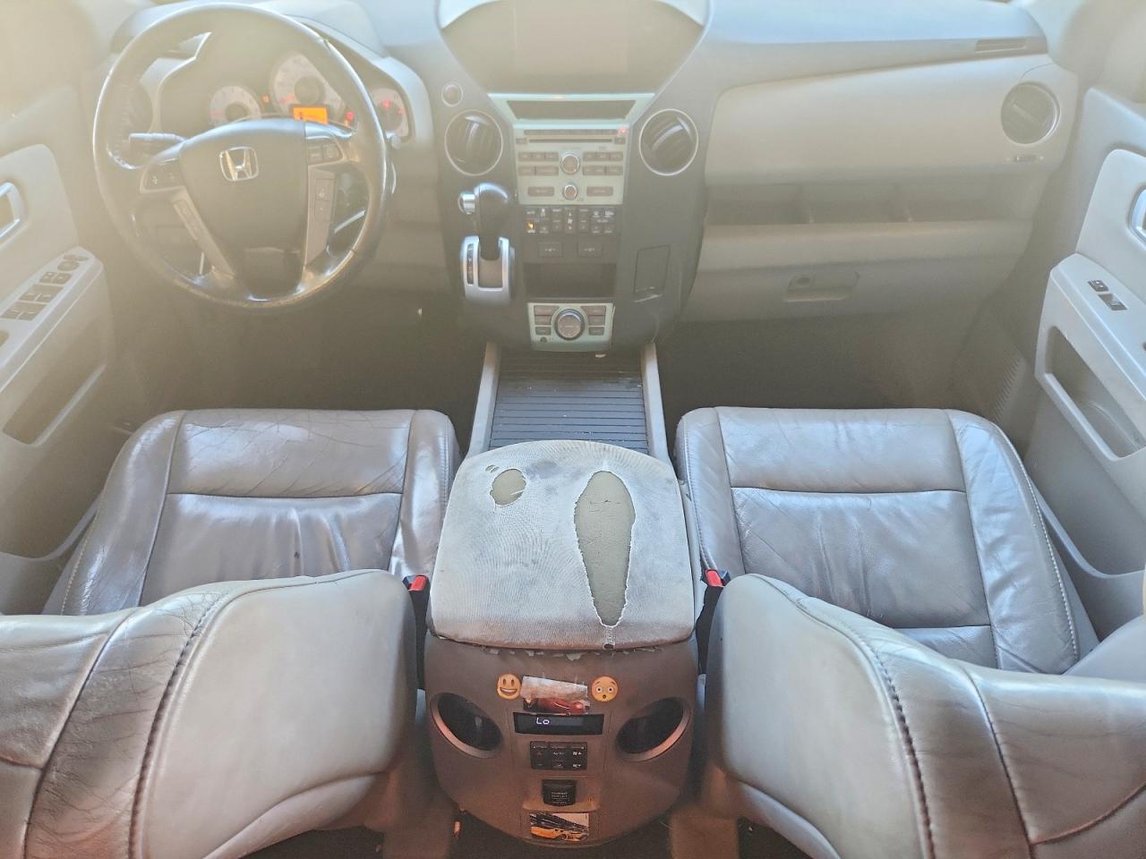 2011 Honda Pilot Exln Black vin: 5FNYF4H73BB096463