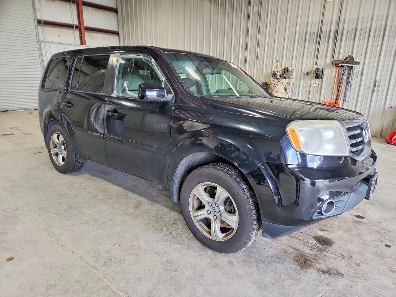 2012 Honda Pilot Exln Black vin: 5FNYF4H73CB005323