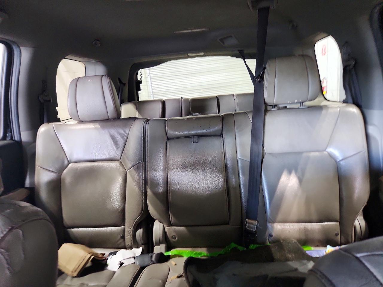 2012 Honda Pilot Exln Black vin: 5FNYF4H73CB005323