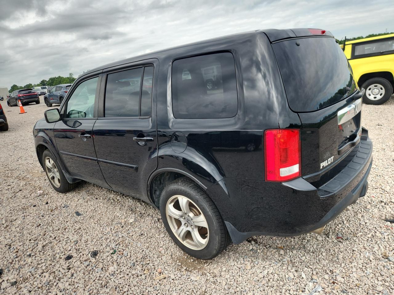 2012 Honda Pilot Exln Угольный vin: 5FNYF4H73CB051752