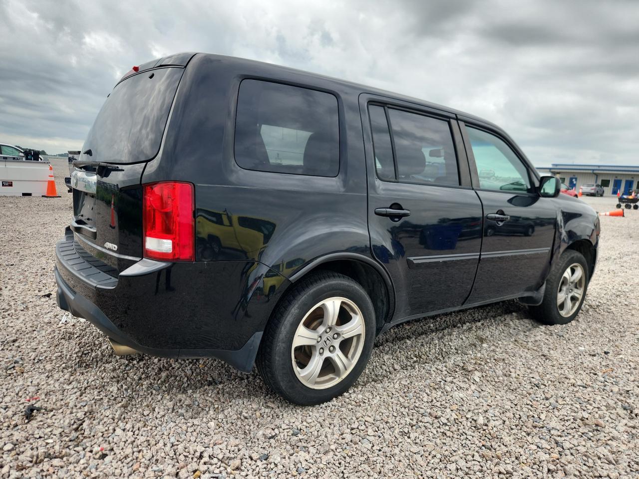 2012 Honda Pilot Exln Угольный vin: 5FNYF4H73CB051752