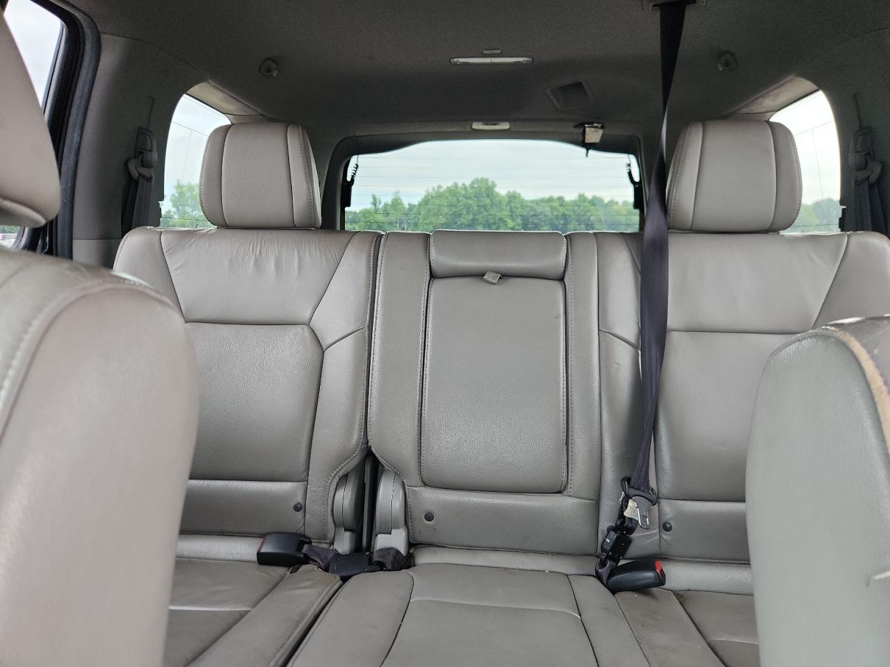 2012 Honda Pilot Exln Угольный vin: 5FNYF4H73CB051752