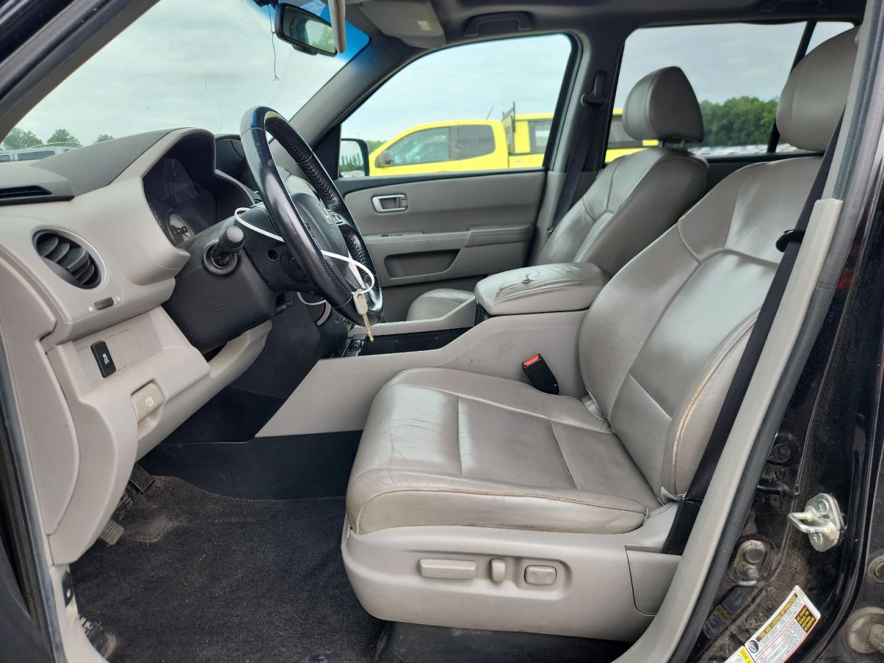 2012 Honda Pilot Exln Угольный vin: 5FNYF4H73CB051752
