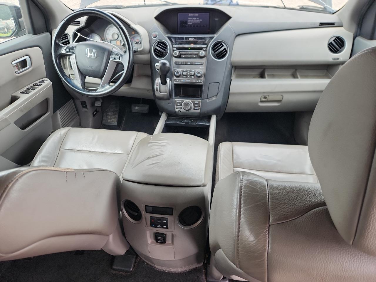 2012 Honda Pilot Exln Угольный vin: 5FNYF4H73CB051752