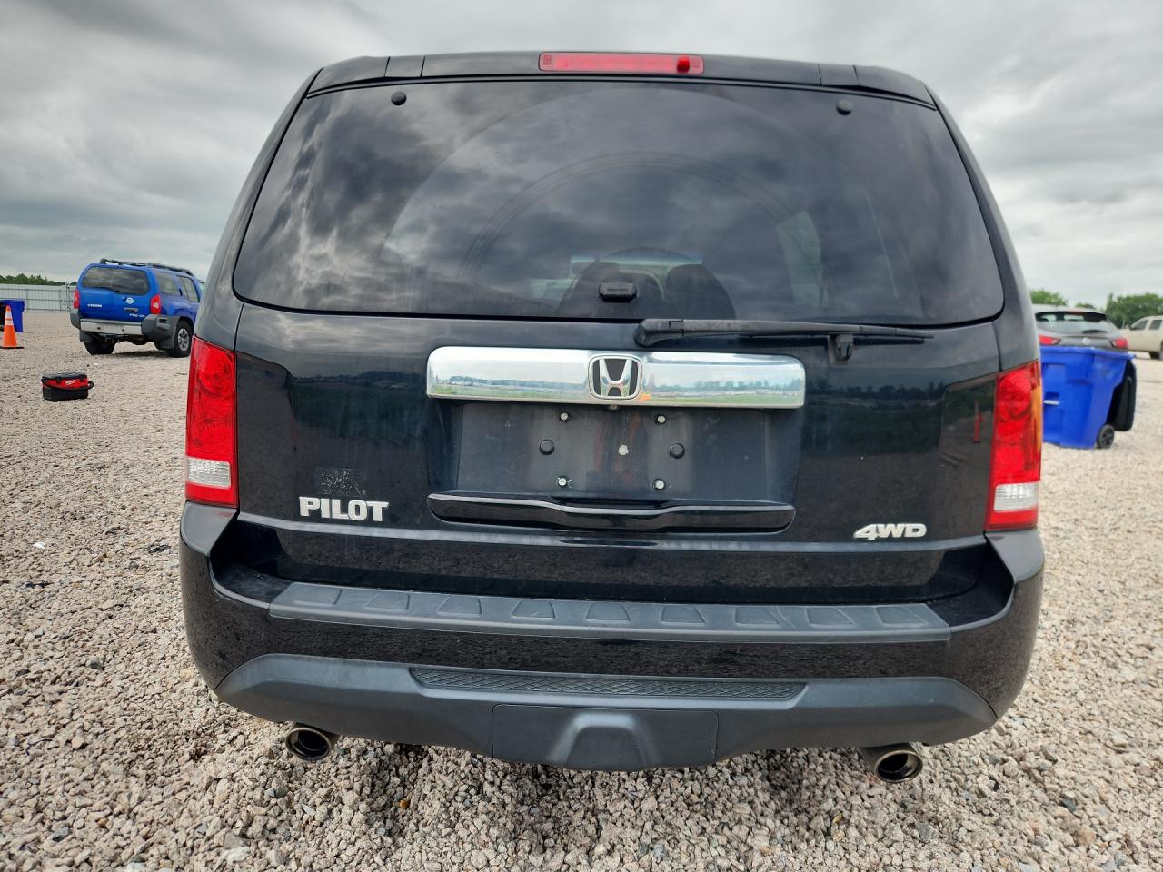 2012 Honda Pilot Exln Угольный vin: 5FNYF4H73CB051752