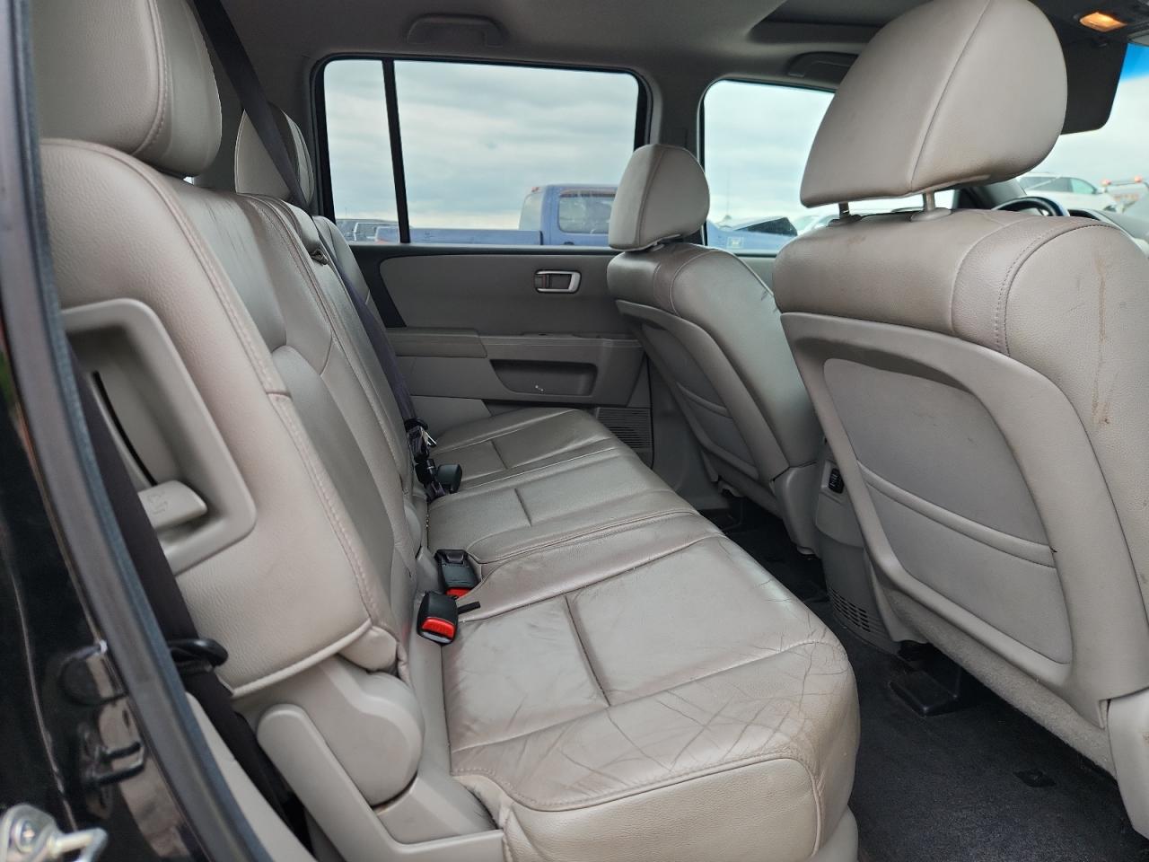 2012 Honda Pilot Exln Угольный vin: 5FNYF4H73CB051752