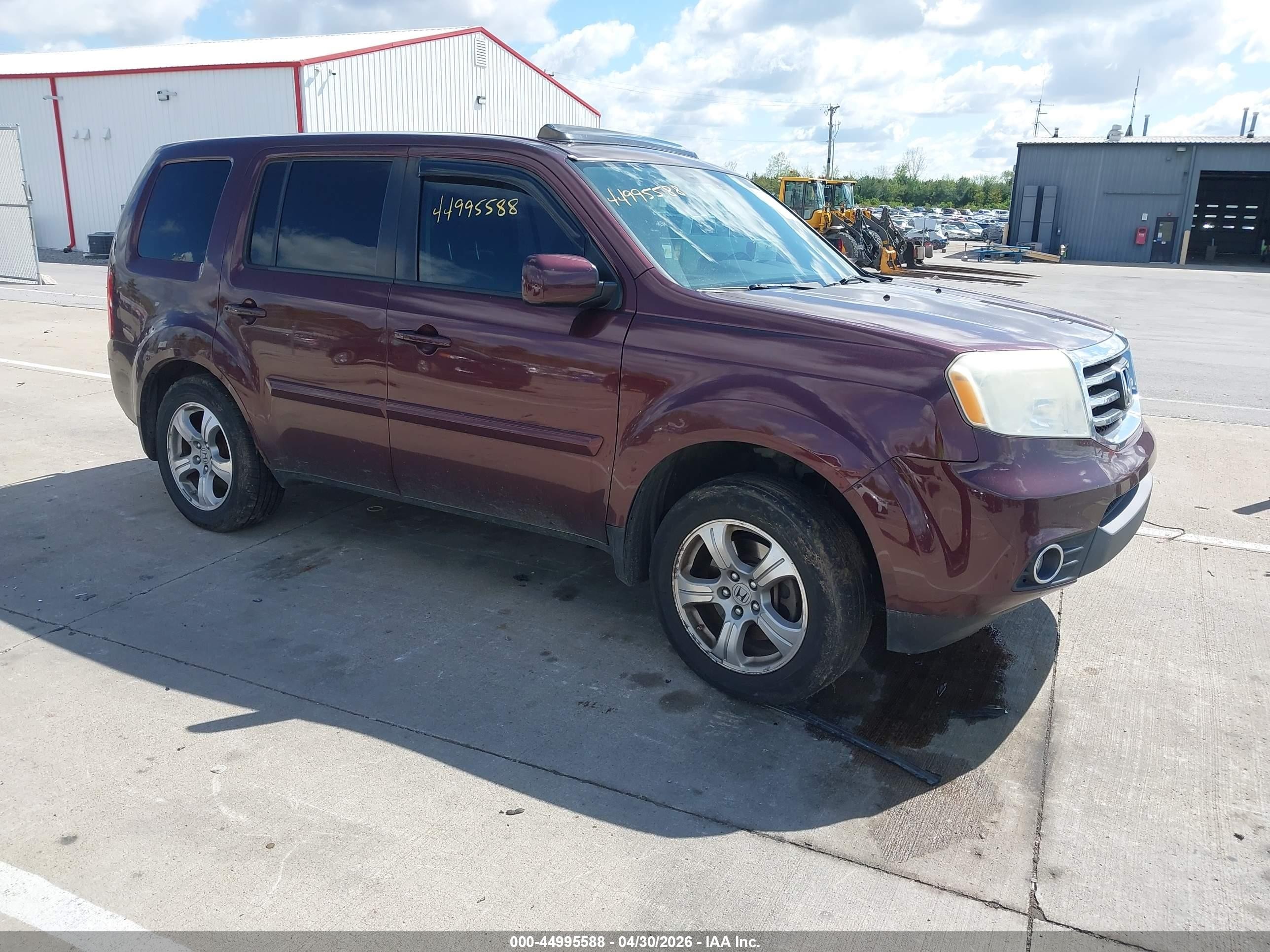 5FNYF4H73DB039246