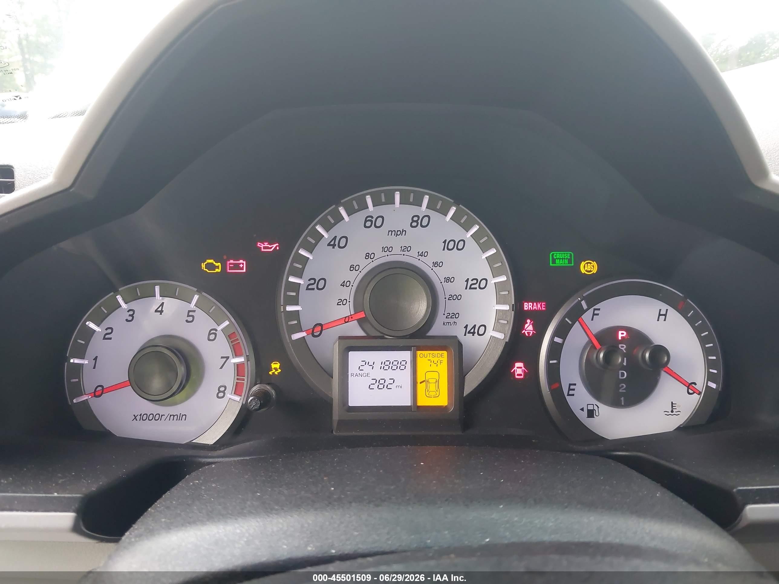 2012 Honda Pilot Ex-l White vin: 5FNYF4H74CB052666
