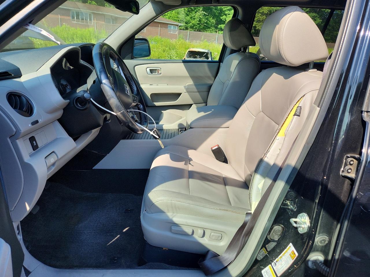 2013 Honda Pilot Exln Black vin: 5FNYF4H74DB013481
