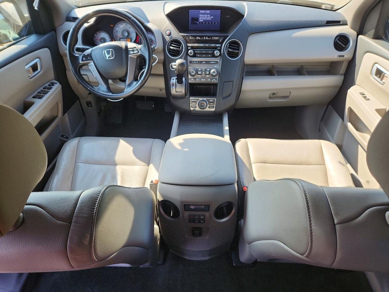 2013 Honda Pilot Exln Black vin: 5FNYF4H74DB013481