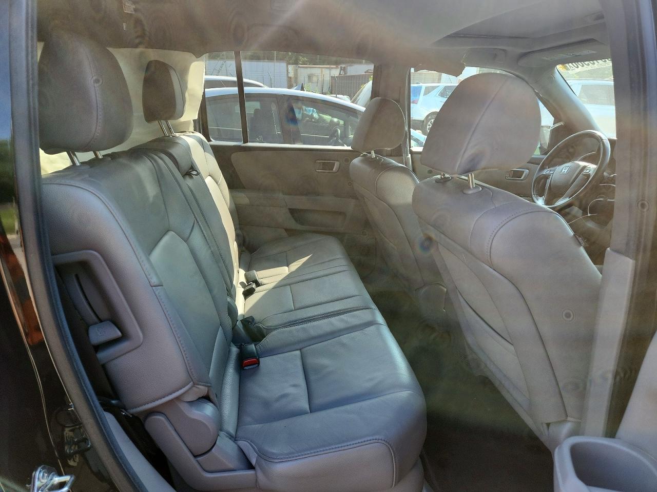 2013 Honda Pilot Exln Black vin: 5FNYF4H74DB013481