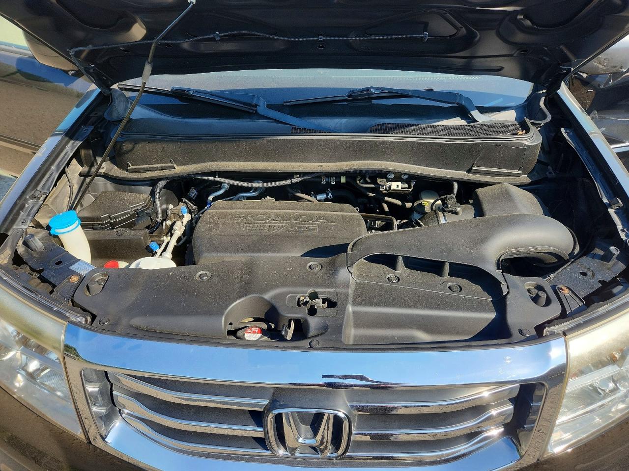 2013 Honda Pilot Exln Black vin: 5FNYF4H74DB013481