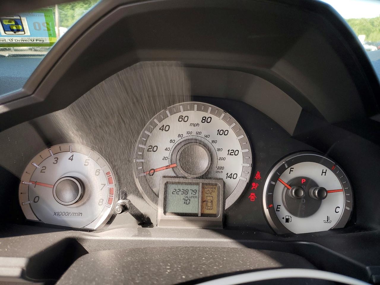2013 Honda Pilot Exln Charcoal vin: 5FNYF4H74DB053835