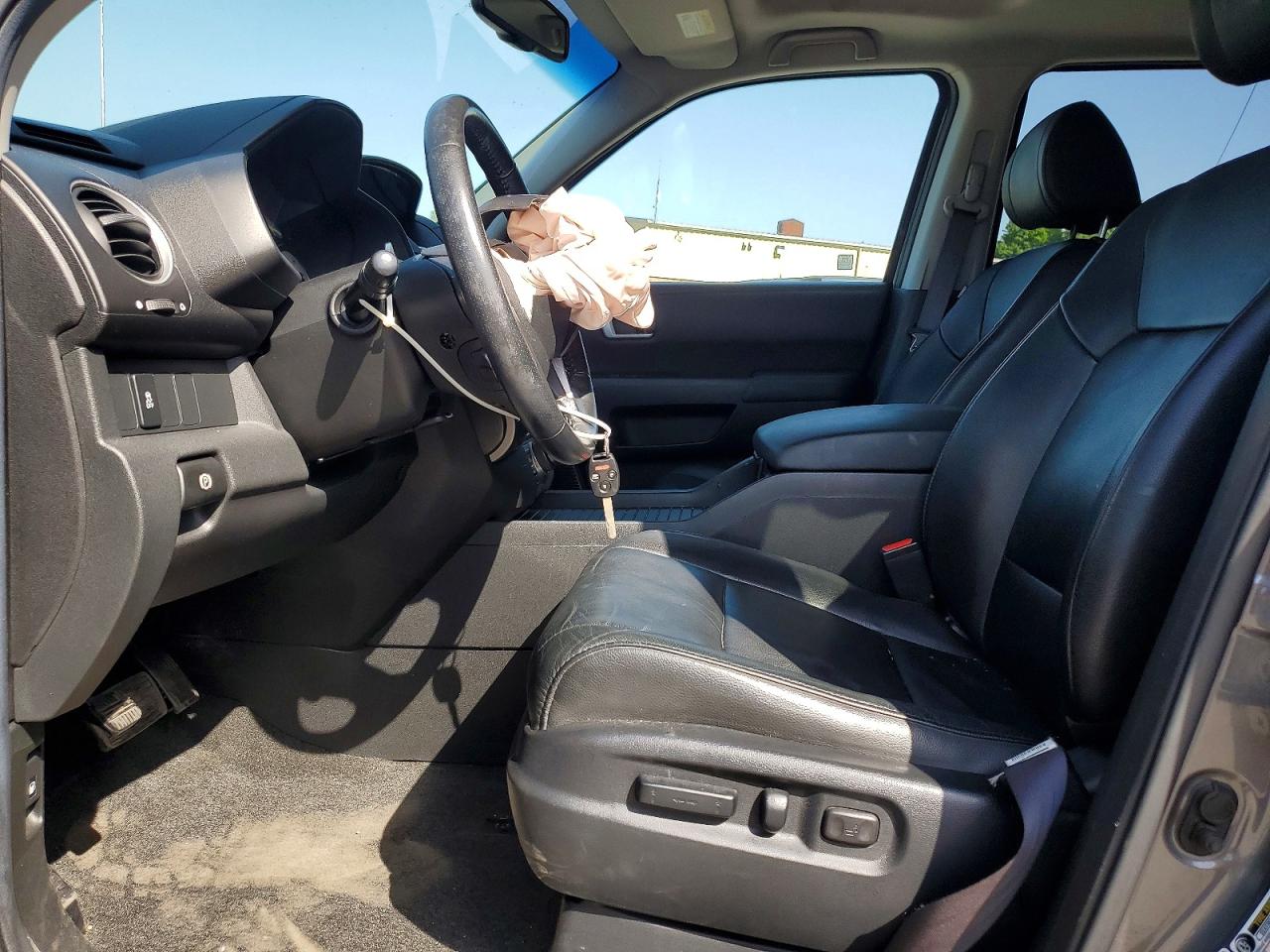 2013 Honda Pilot Exln Charcoal vin: 5FNYF4H74DB053835