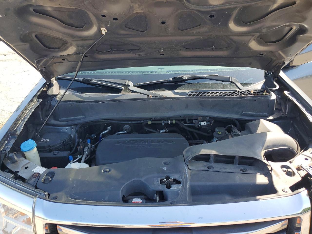 2013 Honda Pilot Exln Charcoal vin: 5FNYF4H74DB053835