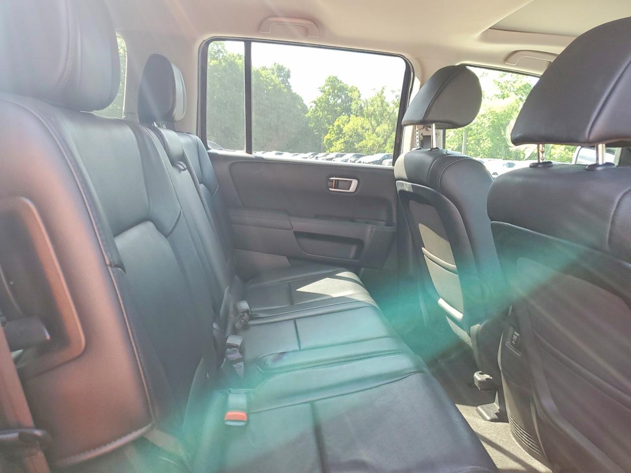 2013 Honda Pilot Exln Charcoal vin: 5FNYF4H74DB053835