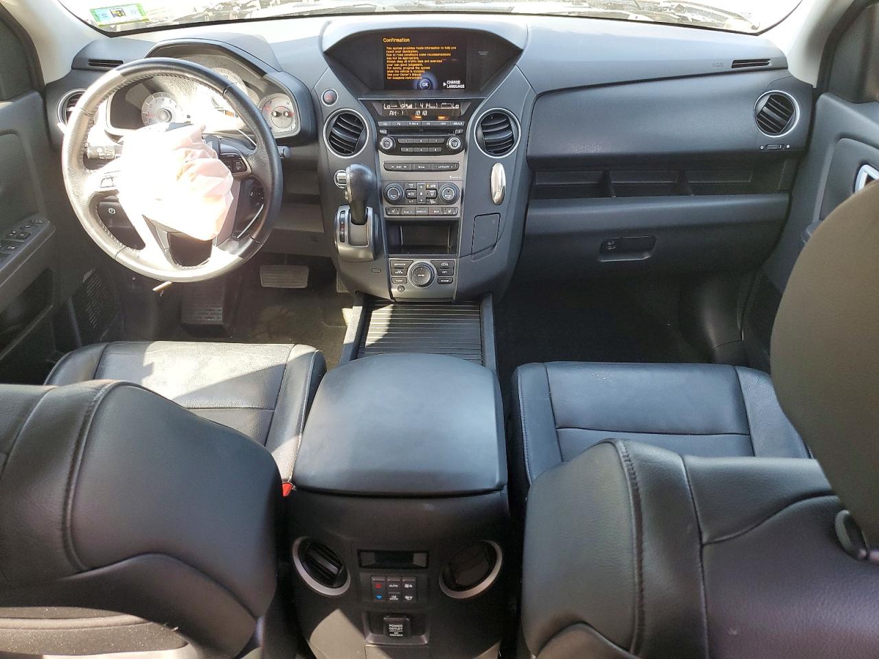 2013 Honda Pilot Exln Charcoal vin: 5FNYF4H74DB053835