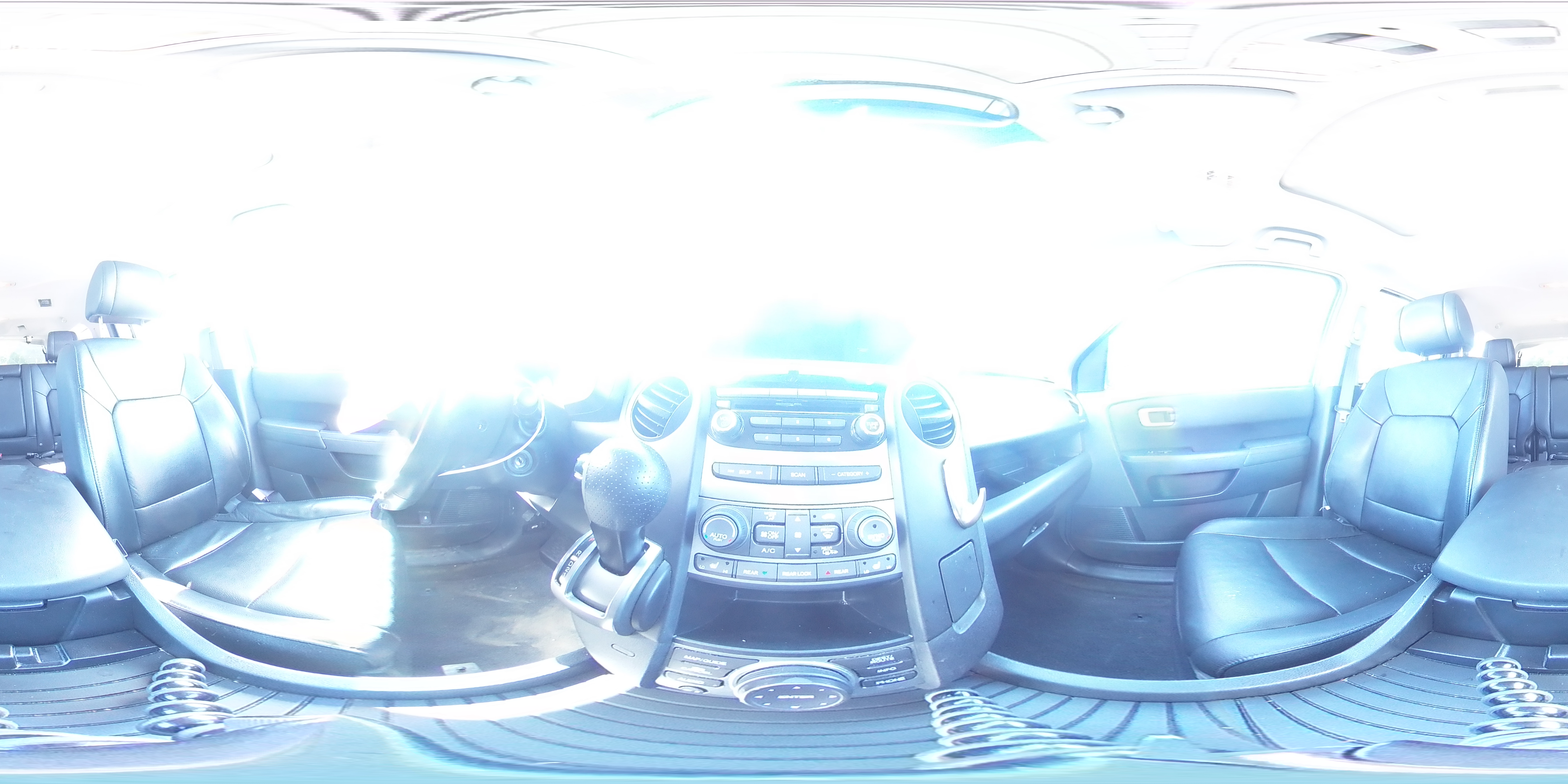 2013 Honda Pilot Exln Charcoal vin: 5FNYF4H74DB053835