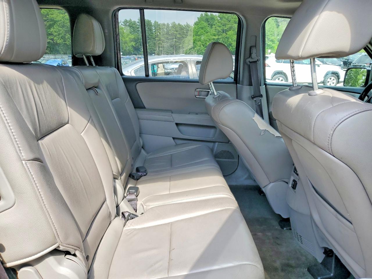 2014 Honda Pilot Exln Black vin: 5FNYF4H74EB021775