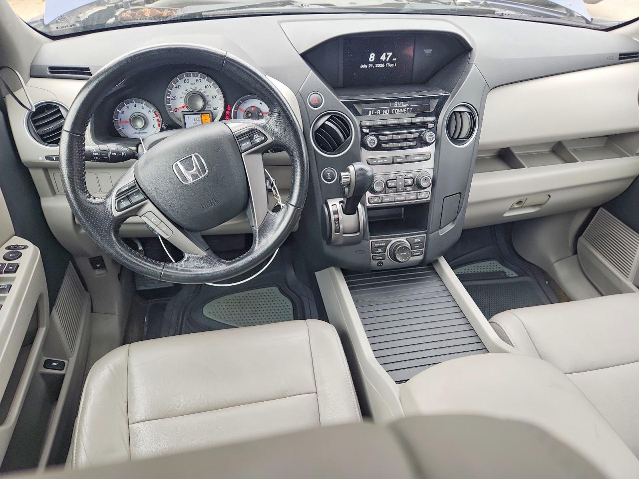 2015 Honda Pilot Exln Blue vin: 5FNYF4H74FB018781