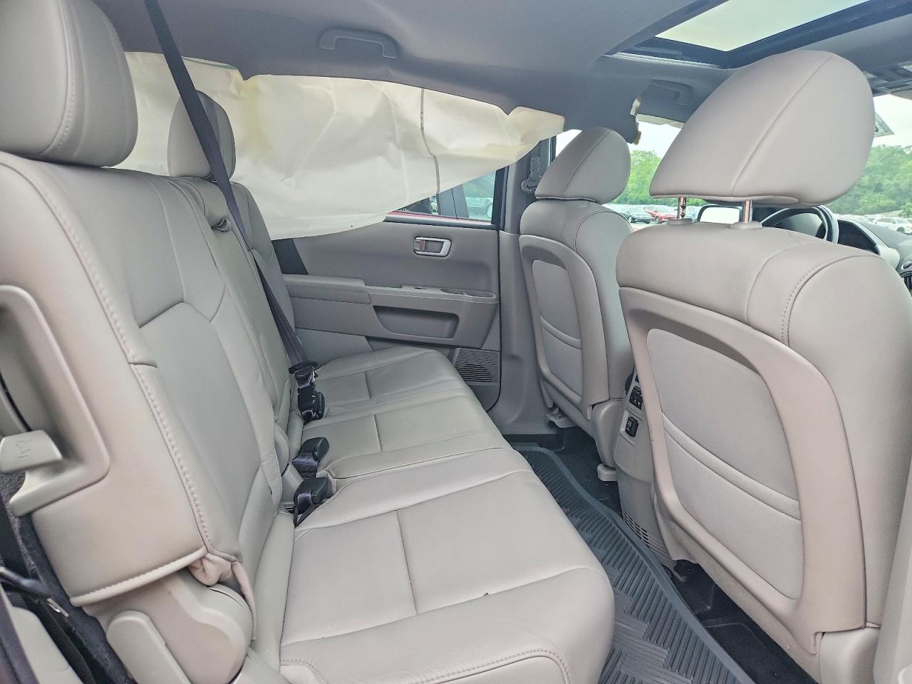 2015 Honda Pilot Exln Blue vin: 5FNYF4H74FB018781