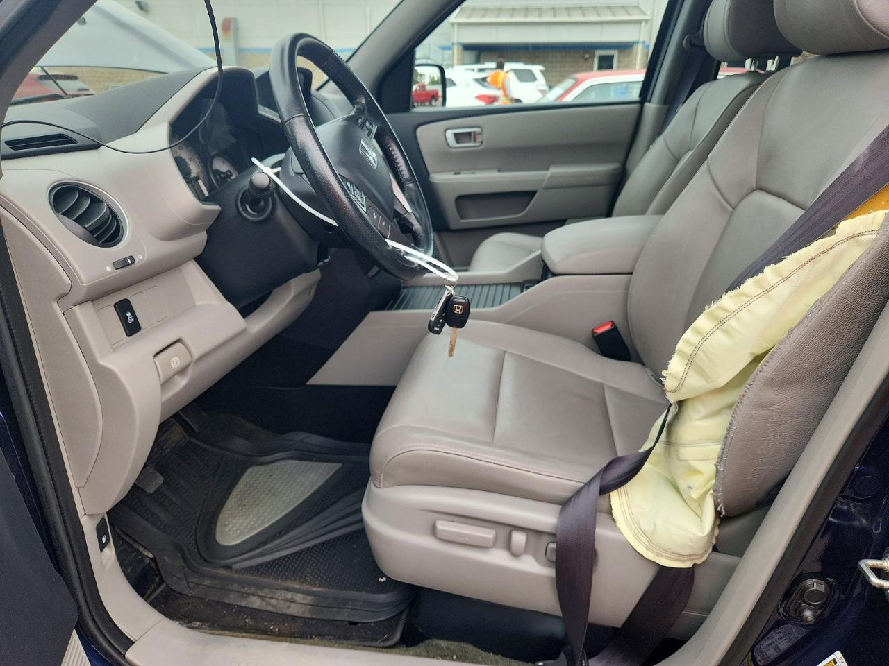 2015 Honda Pilot Exln Blue vin: 5FNYF4H74FB018781