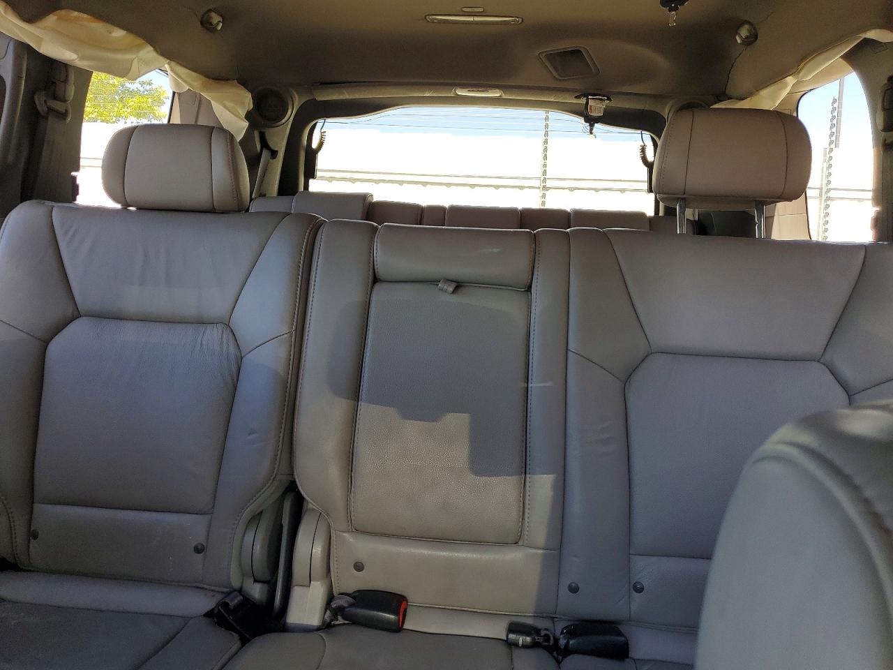 2011 Honda Pilot Exln Синий vin: 5FNYF4H75BB062024