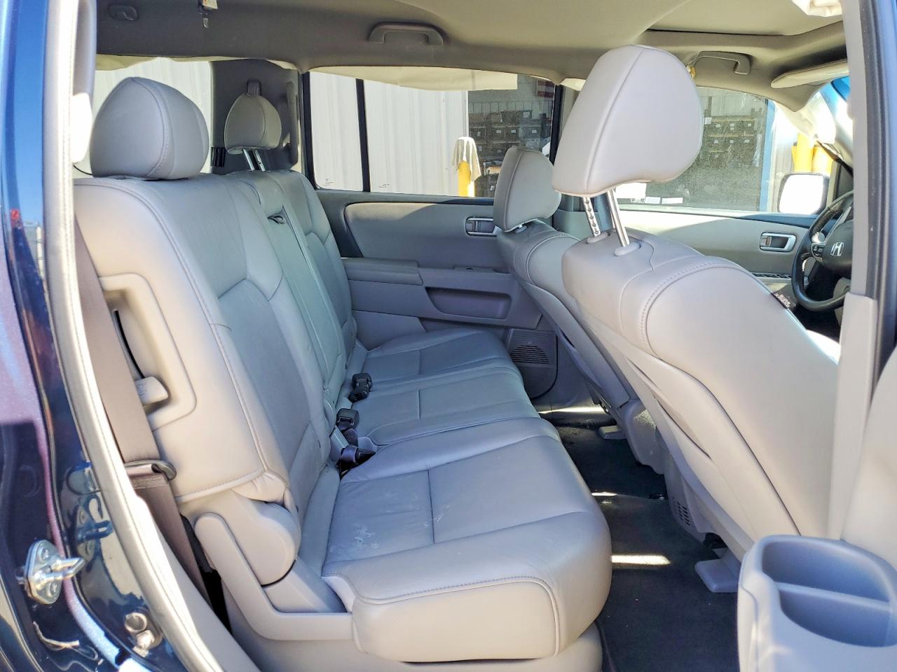 2011 Honda Pilot Exln Синий vin: 5FNYF4H75BB062024
