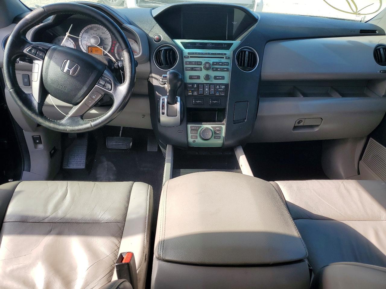 2011 Honda Pilot Exln Синий vin: 5FNYF4H75BB062024