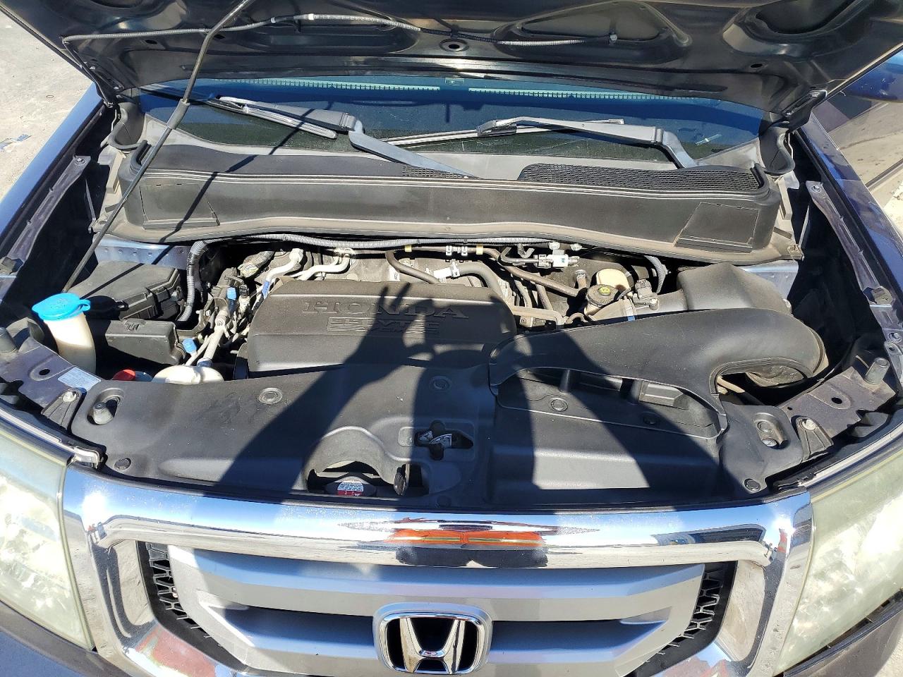2011 Honda Pilot Exln Синий vin: 5FNYF4H75BB062024