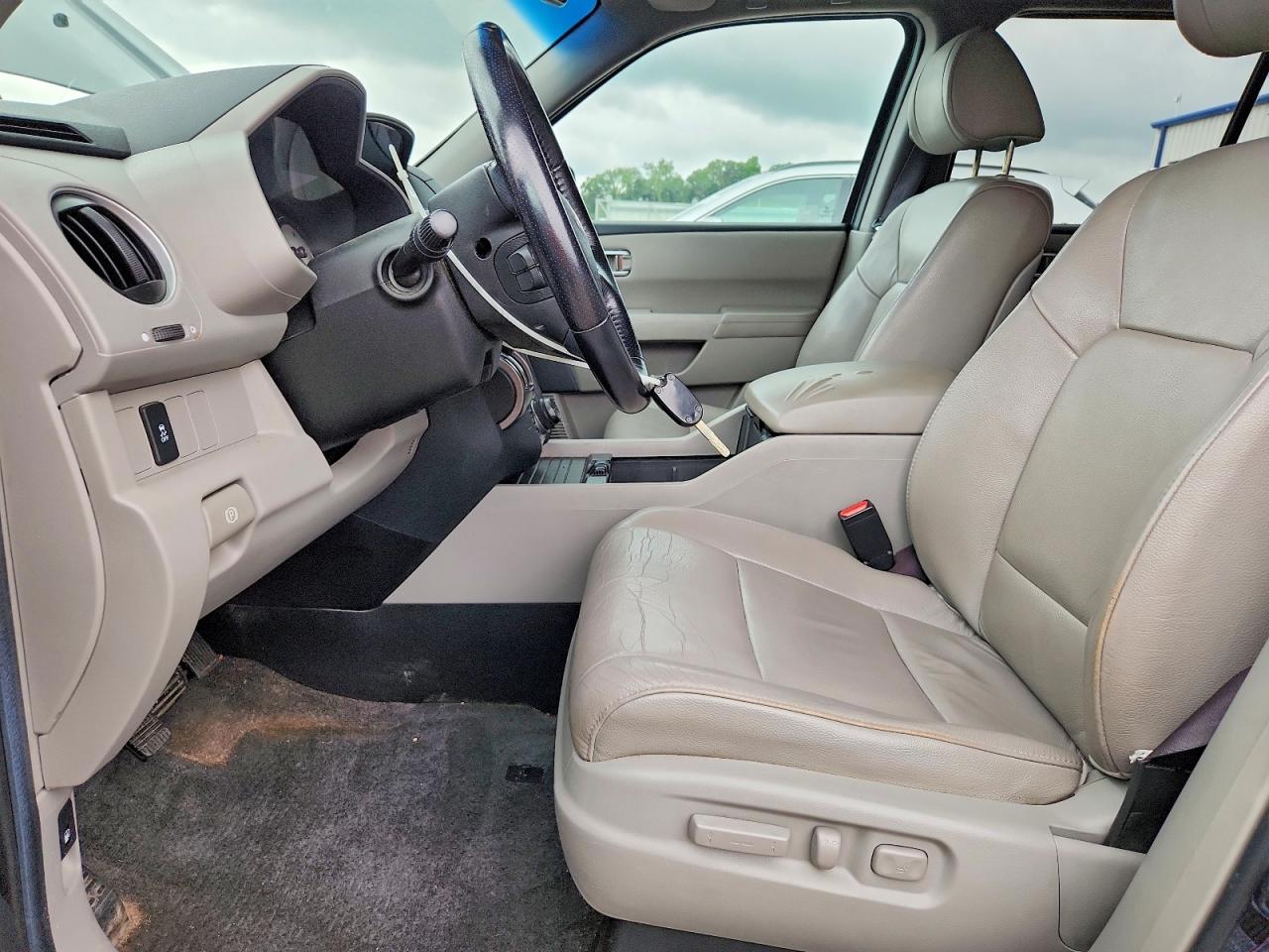 2012 Honda Pilot Exln Blue vin: 5FNYF4H75CB004836