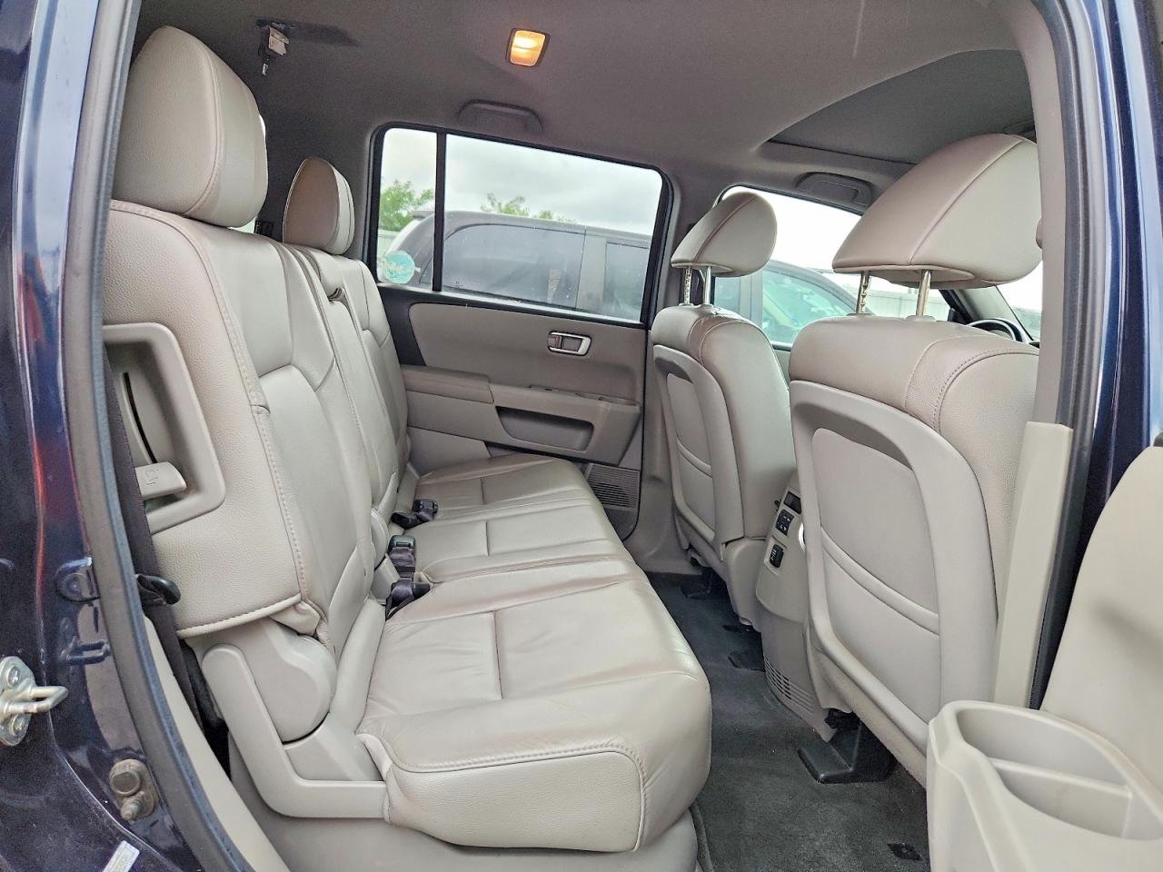 2012 Honda Pilot Exln Blue vin: 5FNYF4H75CB004836