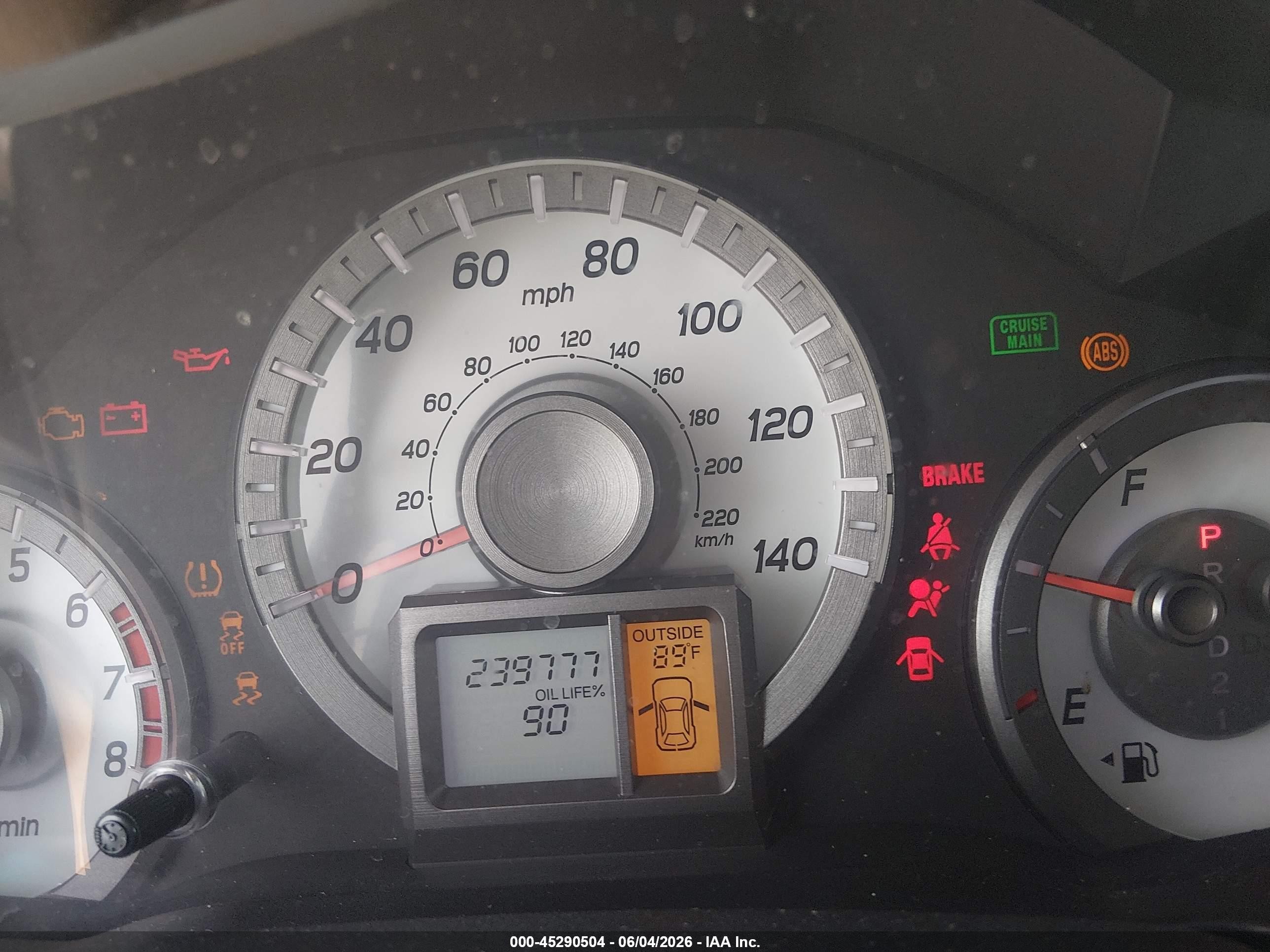 2013 Honda Pilot Ex-l Maroon vin: 5FNYF4H75DB066481