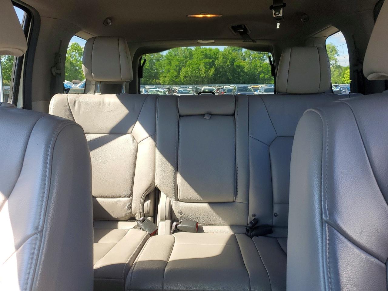 2014 Honda Pilot Exln White vin: 5FNYF4H75EB010963
