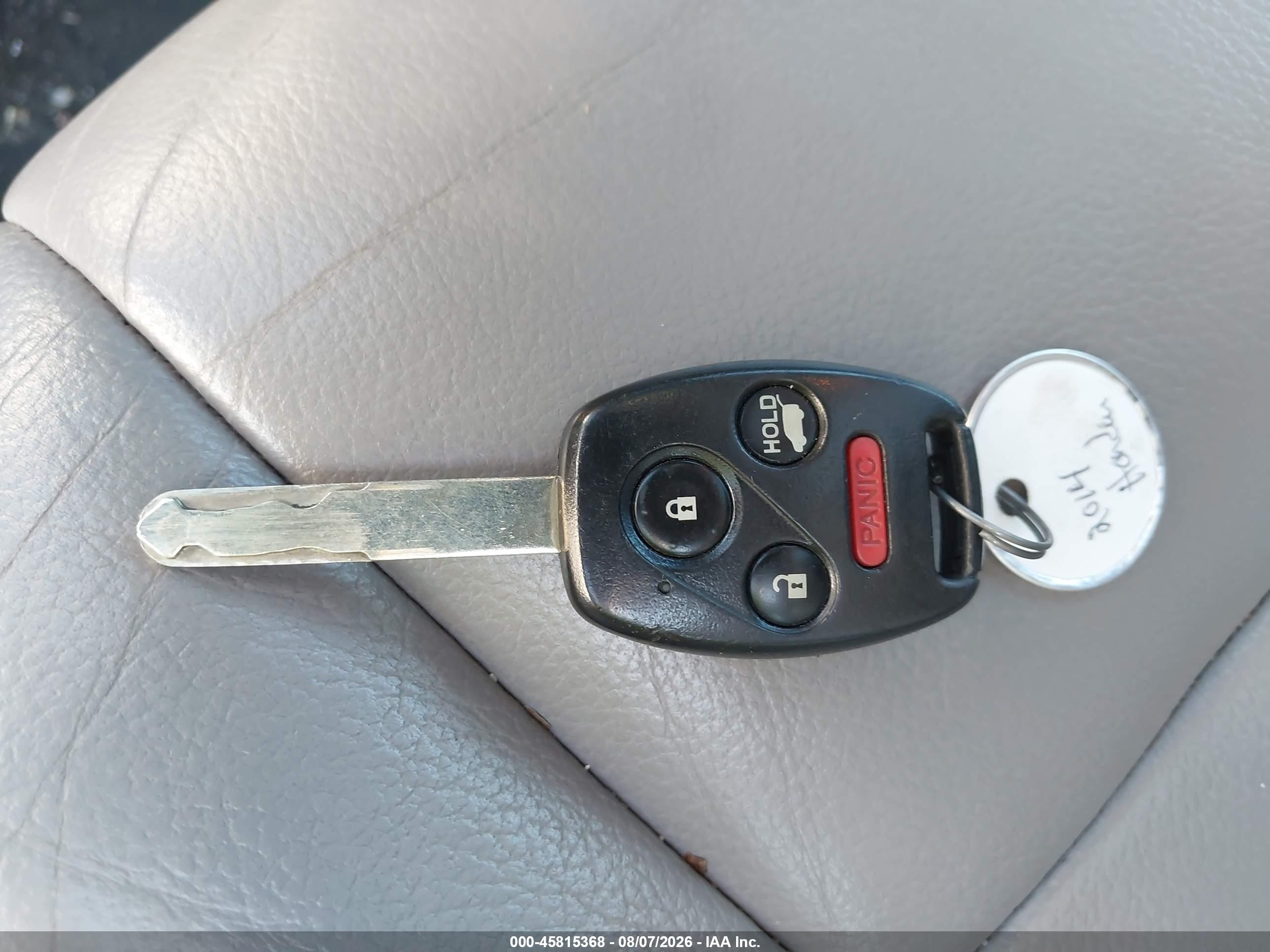 2014 Honda Pilot Ex-l Gray vin: 5FNYF4H75EB027570