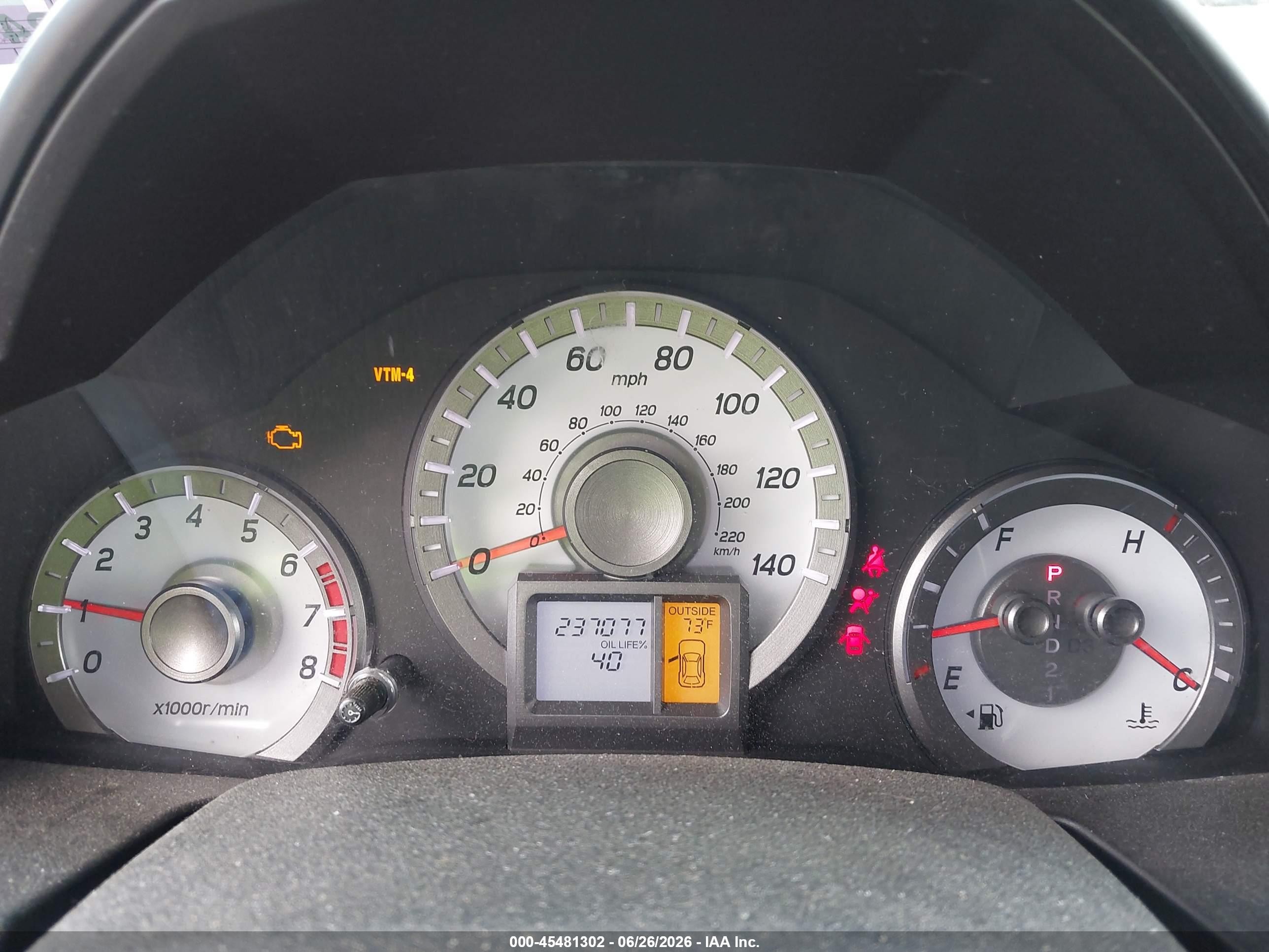 2014 Honda Pilot Ex-l Gray vin: 5FNYF4H75EB038052
