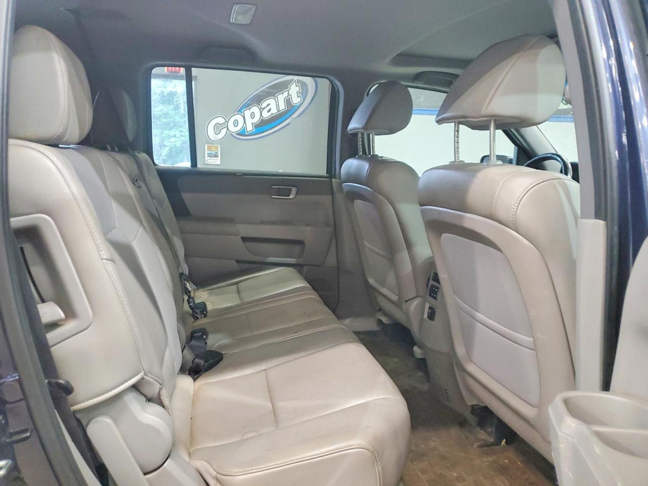 2014 Honda Pilot 4x4 Blue vin: 5FNYF4H75EB043770