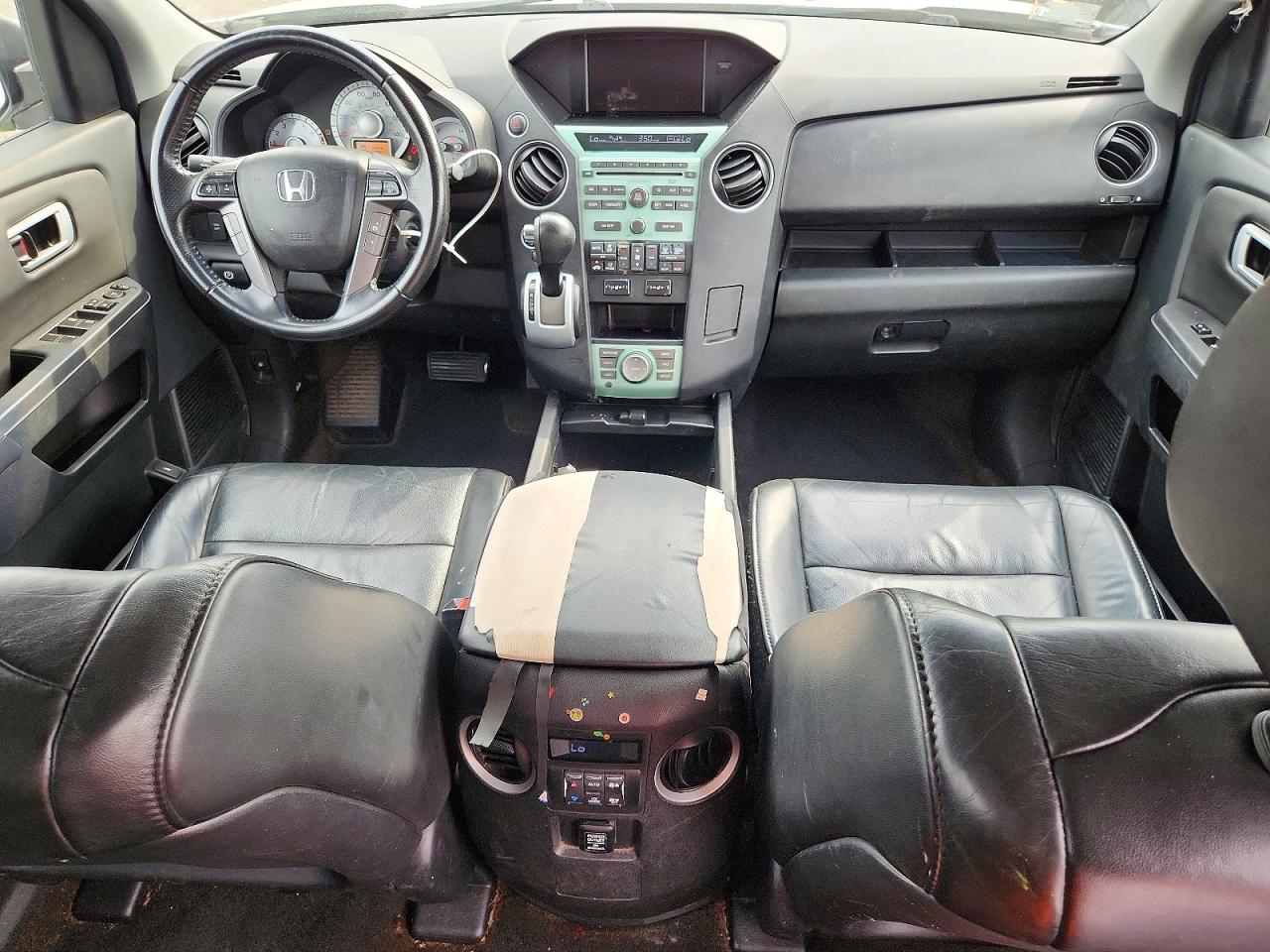 2011 Honda Pilot Exln Silver vin: 5FNYF4H76BB086025