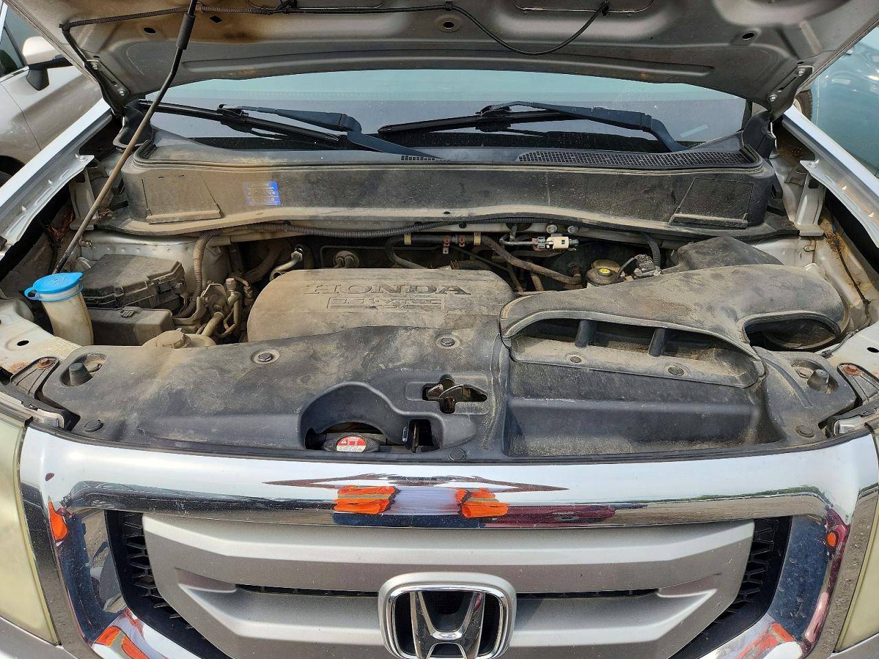 2011 Honda Pilot Exln Silver vin: 5FNYF4H76BB086025