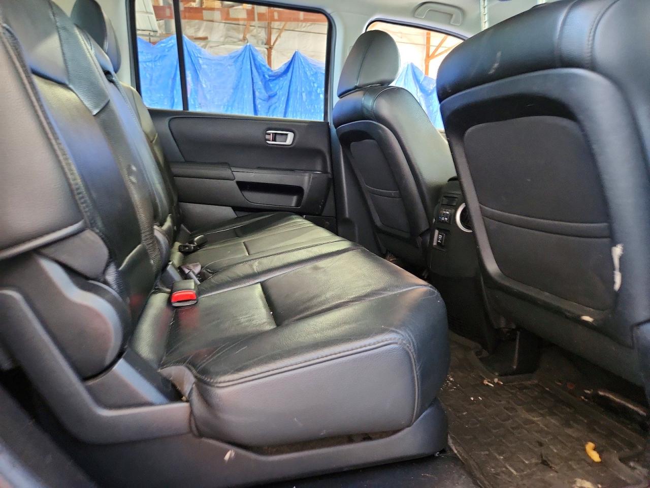 2012 Honda Pilot Exln Gray vin: 5FNYF4H76CB005607